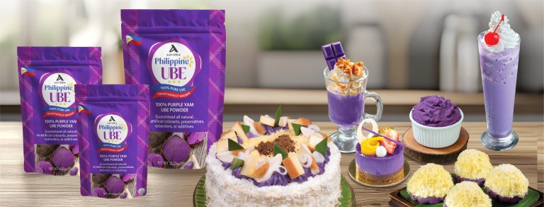 Read more about the article 3 Food Items You Can Create Using Our Ube Powder 